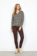 Lilly Trouser - Coffee Bean