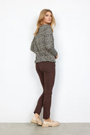 Lilly Trouser - Coffee Bean