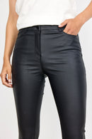 Pam 5 Pocket Leggings - Black