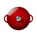 Pomegranate Cast Iron 24cm Round Casserole