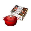 Pomegranate Cast Iron 24cm Round Casserole