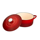 Pomegranate Cast Iron 24cm Round Casserole