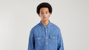 Jackson Long Sleeve Shirt - Stone
