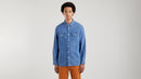 Jackson Long Sleeve Shirt - Stone