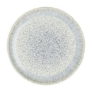 Halo Speckle Dinner Plate