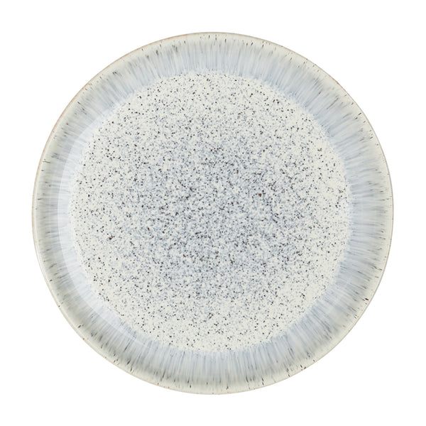 Halo Speckle Dinner Plate