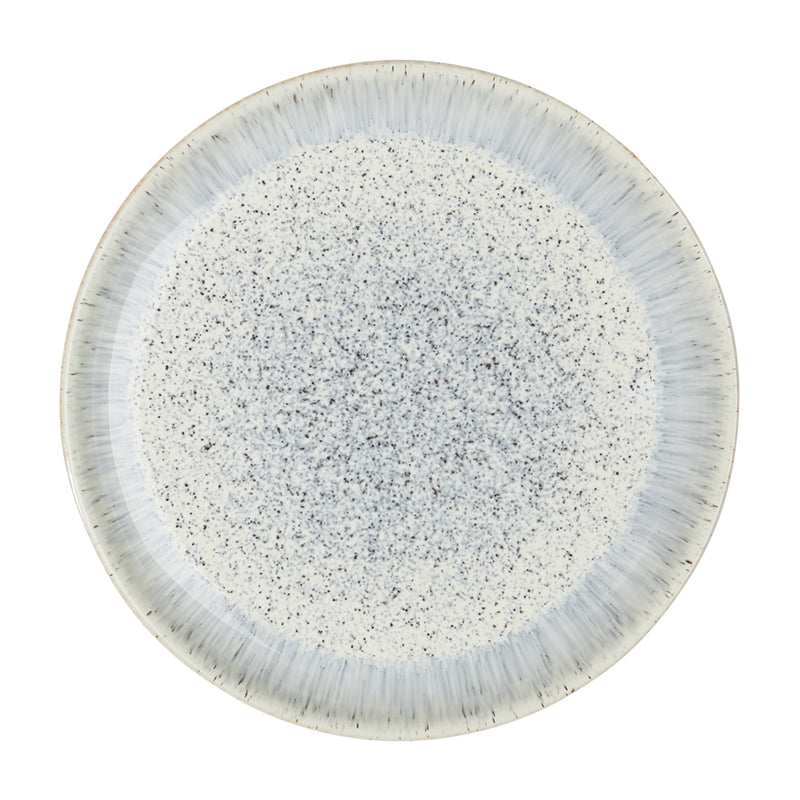 Halo Speckle Dinner Plate
