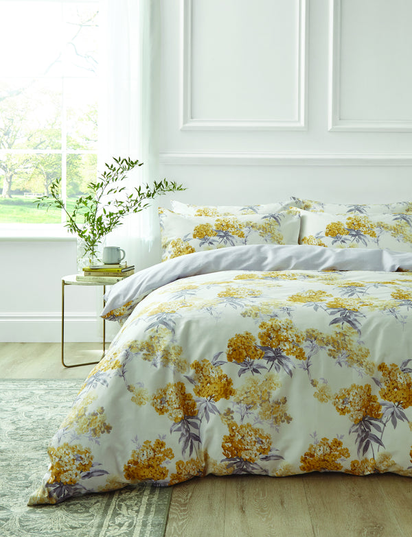Juliana Duvet Cover Set Yellow