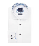 Profuomo Cutaway Shirt - White
