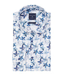 Profuomo Cutaway Shirt - Navy