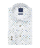 Profuomo Cutaway Shirt - Green