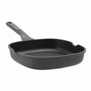 Leo Stone 26cm Square Non Stick Grill Pan