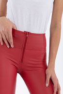 Fauxleather Hr Skinny - Red
