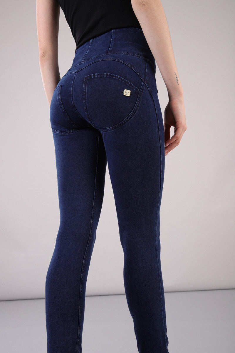 High Rise Skinny Denim - Job