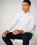 Tapered Frank Shirt - Light Blue