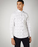 Tapered Frank Shirt - Light Blue