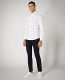 Tapered Frank Shirt - Light Blue