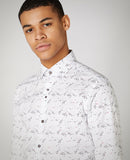 Tapered Frank Shirt - Light Blue