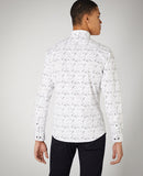 Tapered Frank Shirt - Light Blue