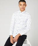 Tapered Frank Shirt - Grey