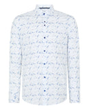 Tapered Frank Shirt - Light Blue