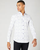 Tapered Frank Shirt - Grey