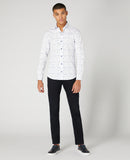 Tapered Frank Shirt - Light Blue