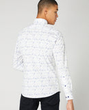 Tapered Frank Shirt - Light Blue