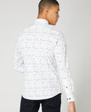 Tapered Frank Shirt - Grey