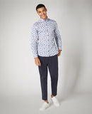 Tapered Frank Shirt - Light Navy