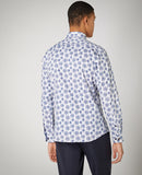 Tapered Frank Shirt - Light Navy