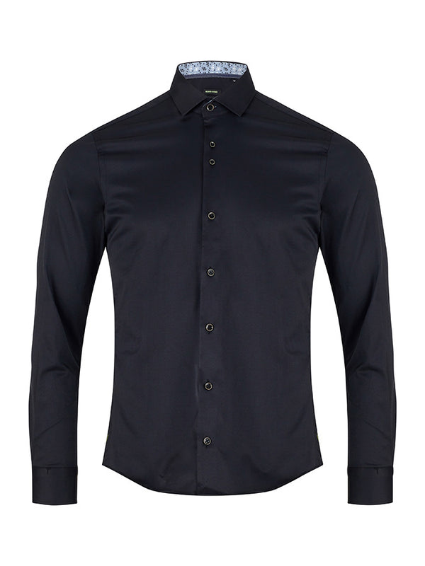 Slim/SF Kirk Shirt - Black