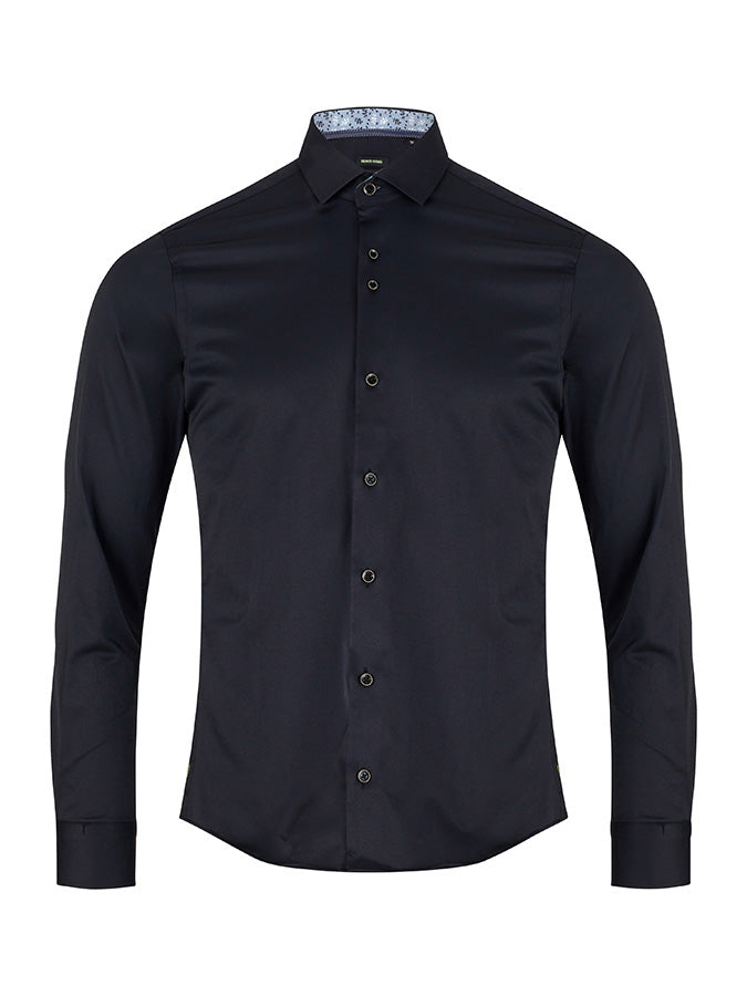 Slim/SF Kirk Shirt - Black