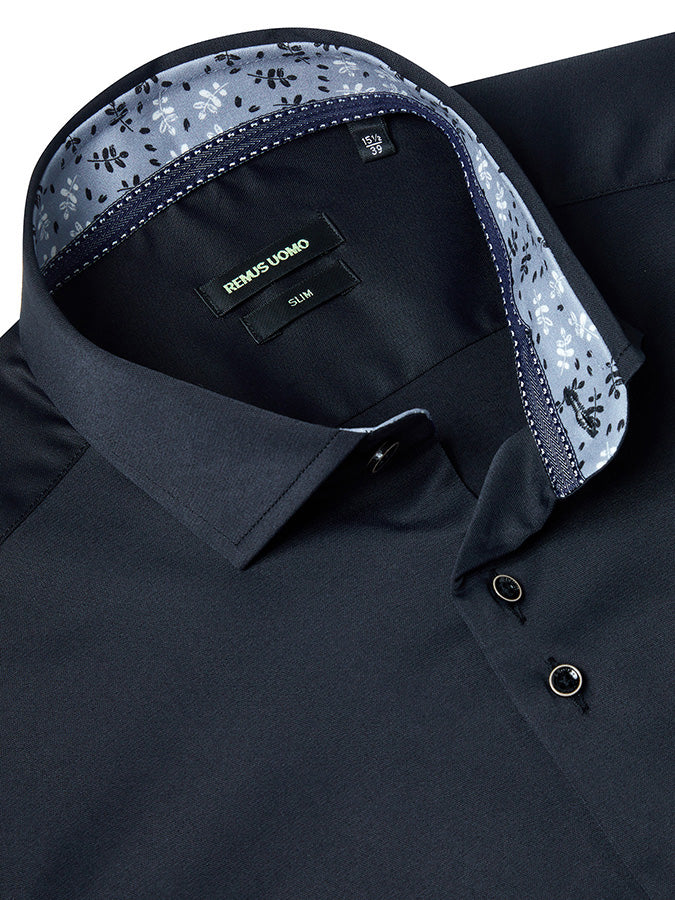 Slim/SF Kirk Shirt - Black