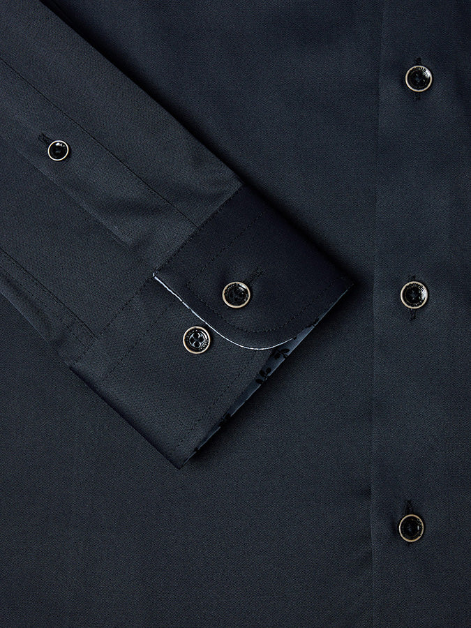 Slim/SF Kirk Shirt - Black