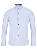 Tapered/Sf Frank Shirt - Light Blue