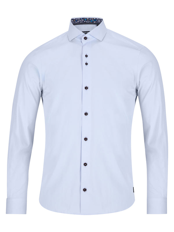 Tapered/Sf Frank Shirt - Light Blue