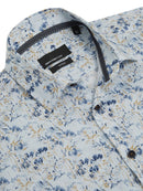 Tapered Shirt - Light Blue Grey