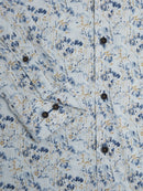 Tapered Shirt - Light Blue Grey