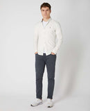 Rome Long Sleeve Casual Shirt - Stone