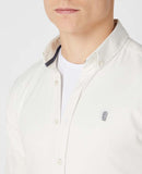 Rome Long Sleeve Casual Shirt - Stone