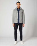 Seville Long Sleeve Casual Shirt - Navy1