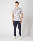 Seville Short Sleeve Casual Shirt - Light Wine