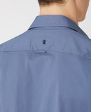 Regular Long Sleeve Casual Shirt - Air Force Blue