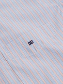 Short Sleeve Casual Shirt - Sky Blue