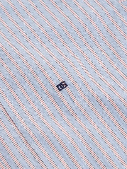 Short Sleeve Casual Shirt - Sky Blue