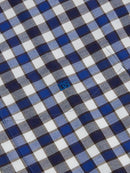 Short Sleeve Casual Shirt - Air Force Blue