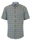 Short Sleeve Casual Shirt - Khaki