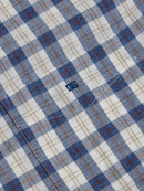 Short Sleeve Casual Shirt - Air Force Blue