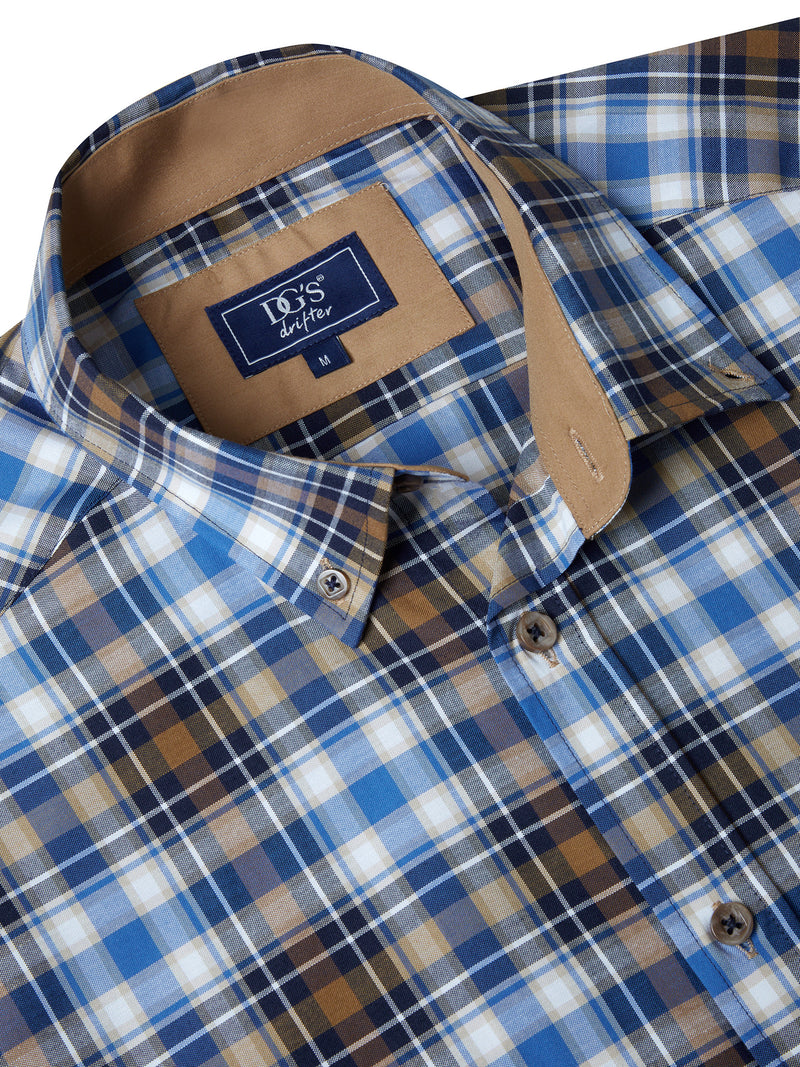 Long Sleeve Casual Shirt - Caramel